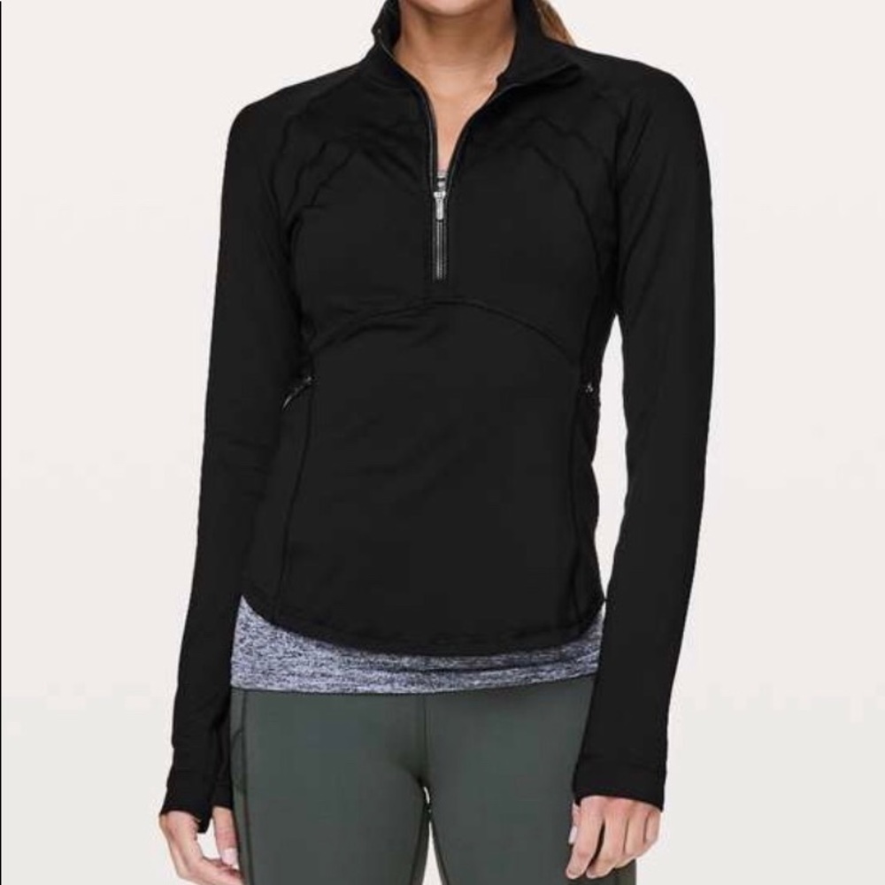 NWOT Front of the pack 1/2 zip